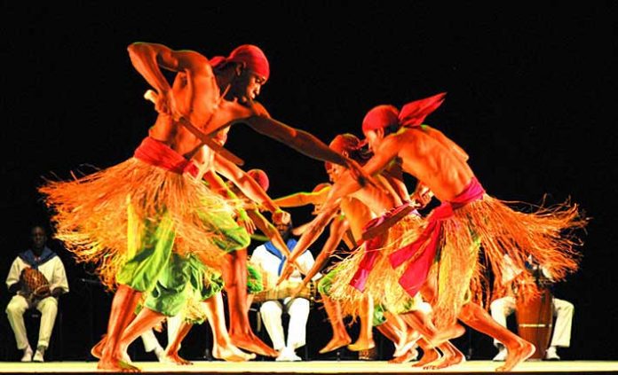 The Cuban National Folklore Ballet