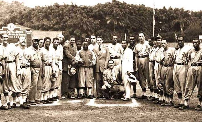 The official beginning of Cuban baseball