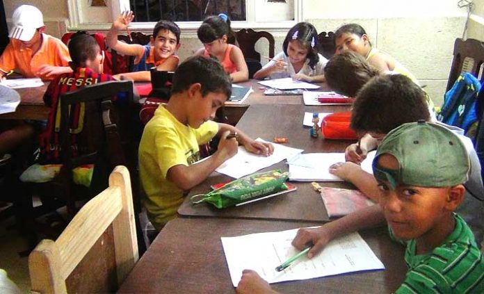 The boom of language schools in Cuba