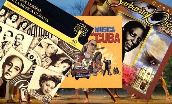 The Cuban music