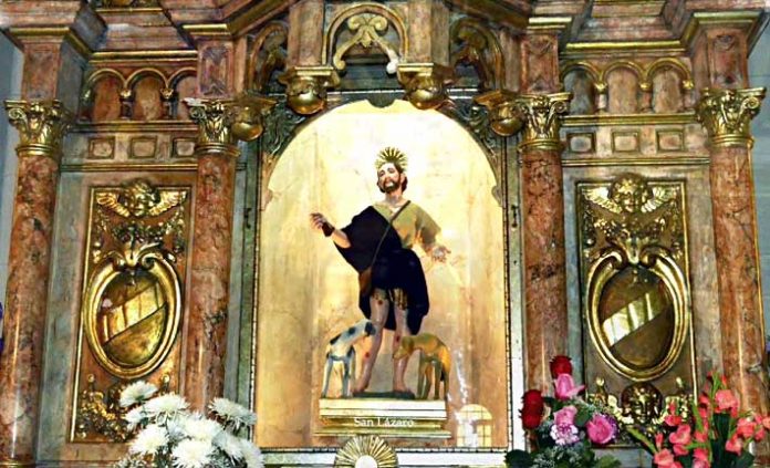 The devotion to San Lazaro in Cuba