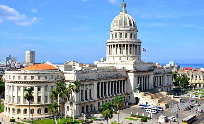 The National Capitol of Cuba