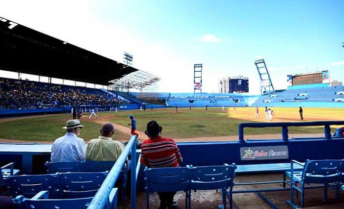 The Latin American Baseball Stadium