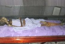 The mummy of Matanzas