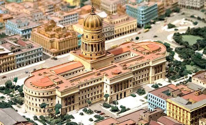 The Model of the Historical Center of Havana