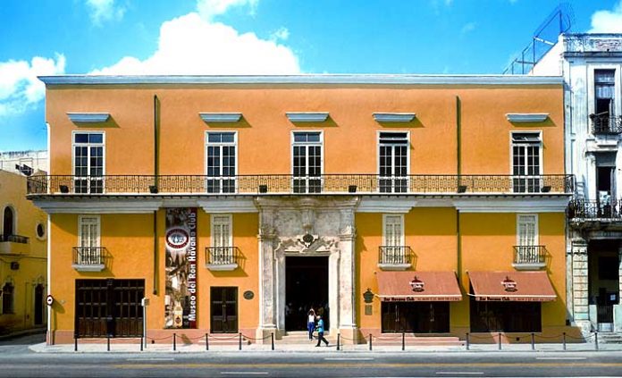 The Havana Club Rum Museum