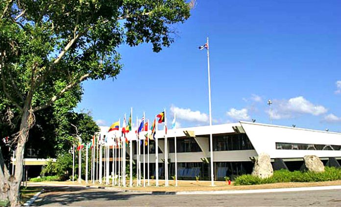 Palace of Conventions in Havana