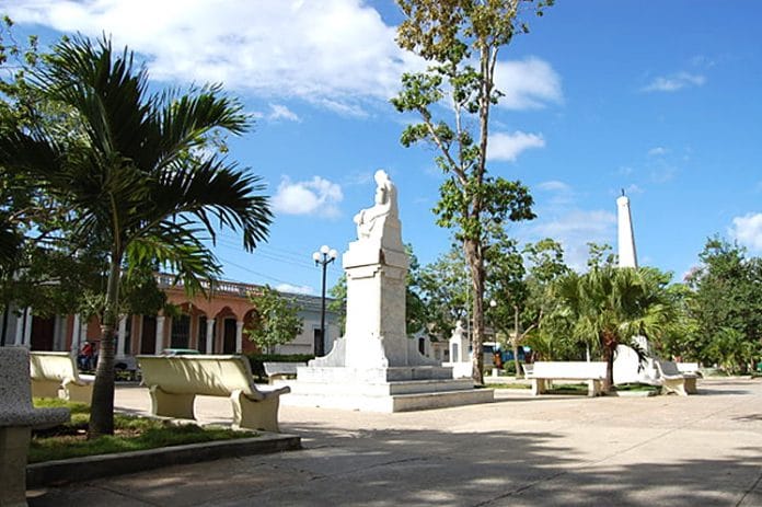 Le parc Antonio Maceo Las Tunas