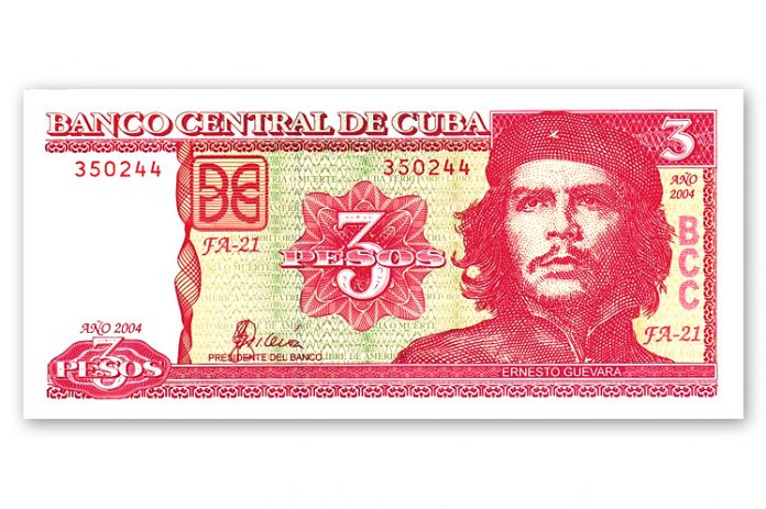 The official currency in Cuba