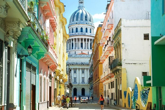 The Historic Center of Old Havana