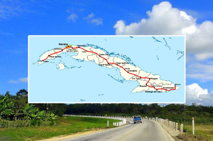 The Central Highway of Cuba