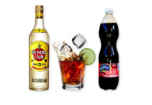 Cuba Libre Mix of Cuban rum with cola