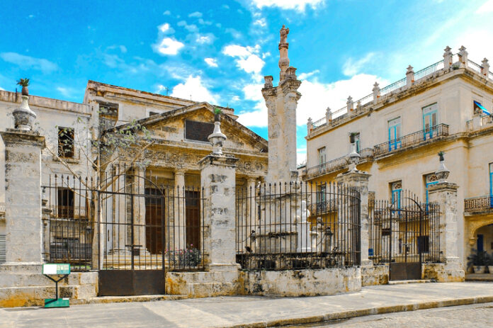 El Templete Old Havana