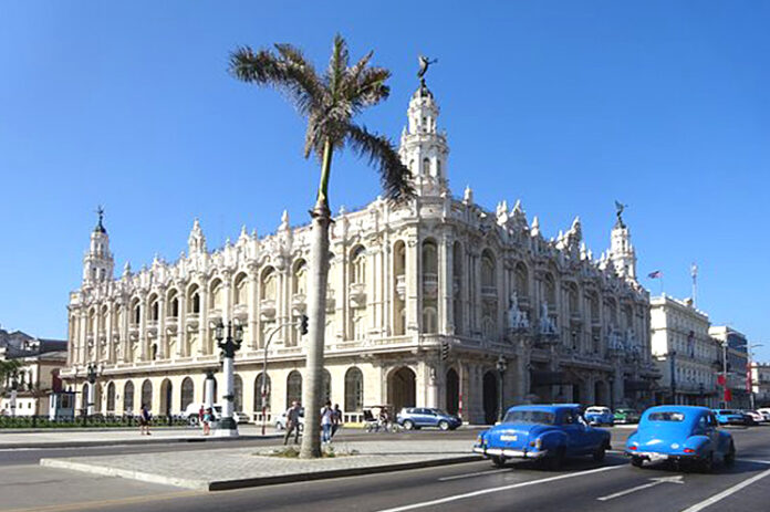 The Alicia Alonso Grand Theater of Havana